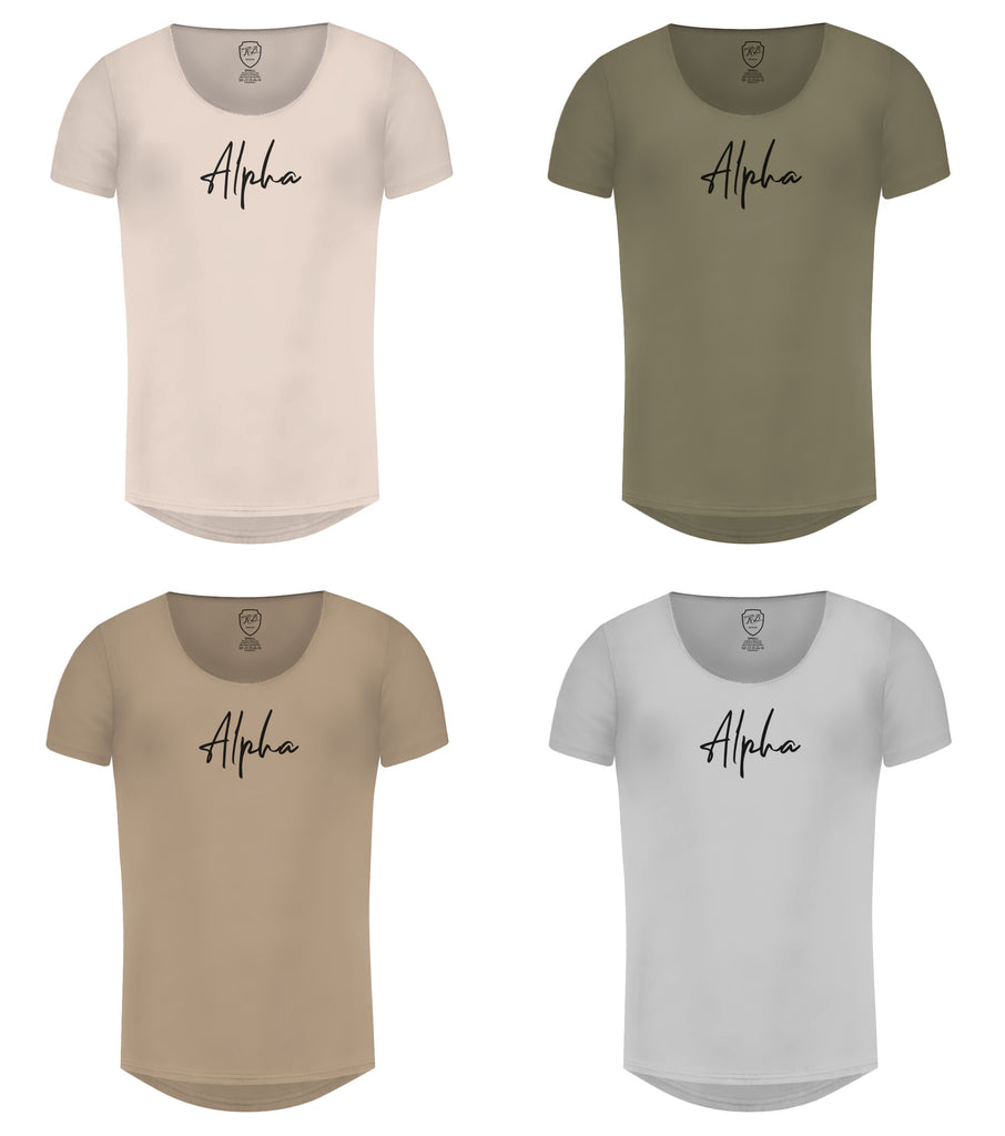 Alpha Man T-Shirts for Sale