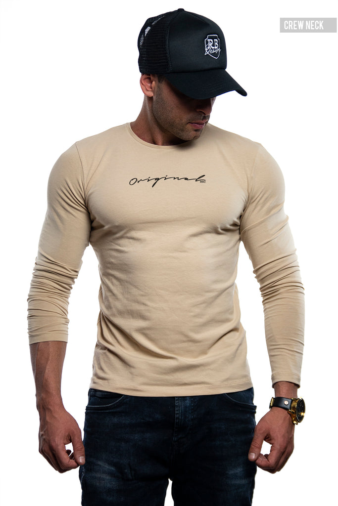 knap Udveksle Uden Men's Long Sleeve T-shirts Stylish Designer Brand Premium Tees Online – RB  Design Store