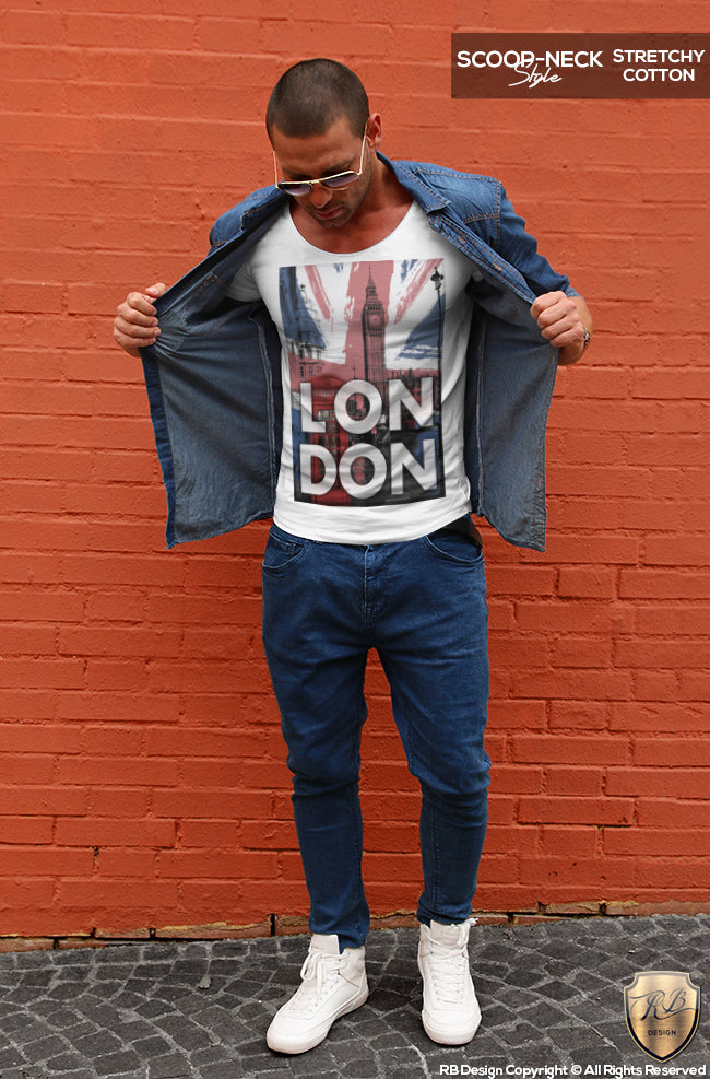 street male style london fit shirt