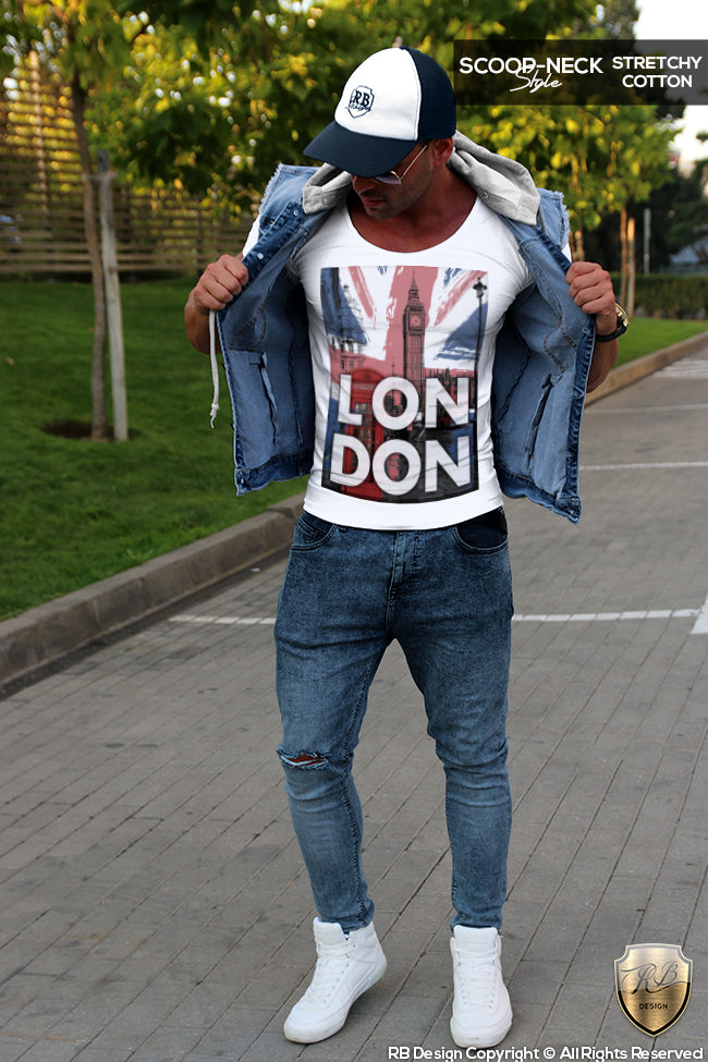 Mens t shirts london best sale