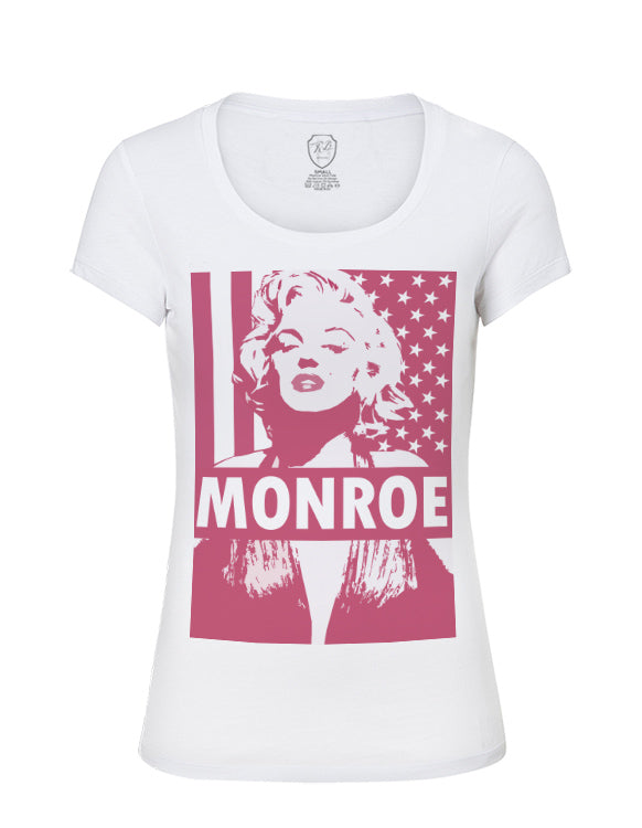 Womens T Shirt Marilyn Monroe Art Cool Graphic Tee Wd05p Rb Design Store 5774