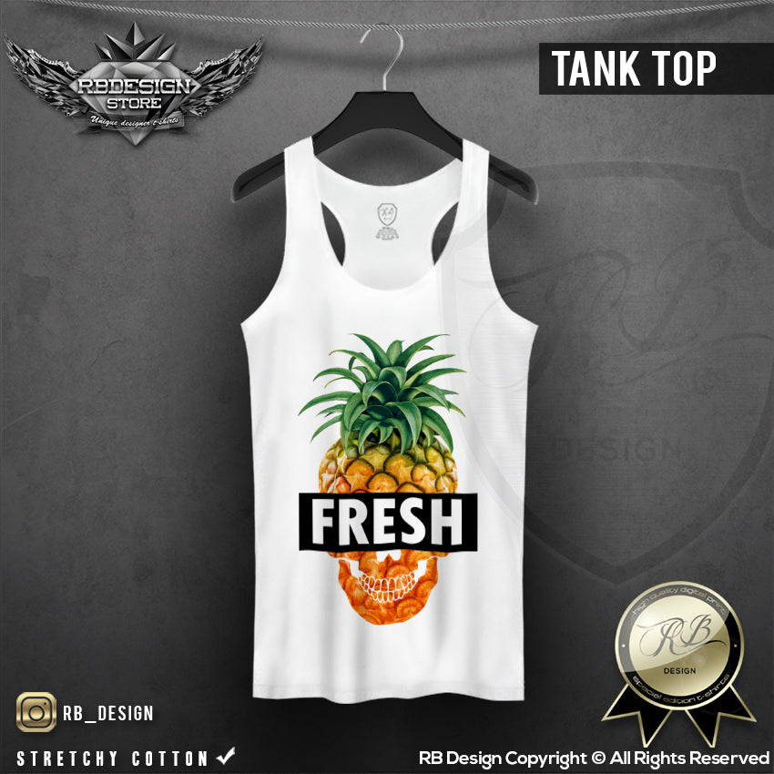 fresh womens pineapple tops