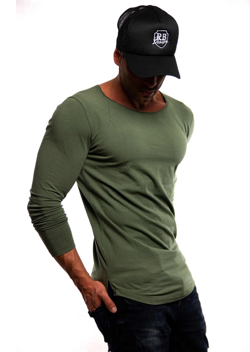 army full sleeve t shirt