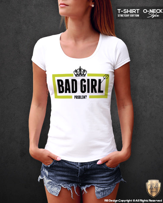 Bad girl t store shirt