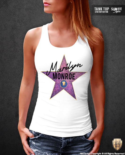 marilyn monroe star womens top