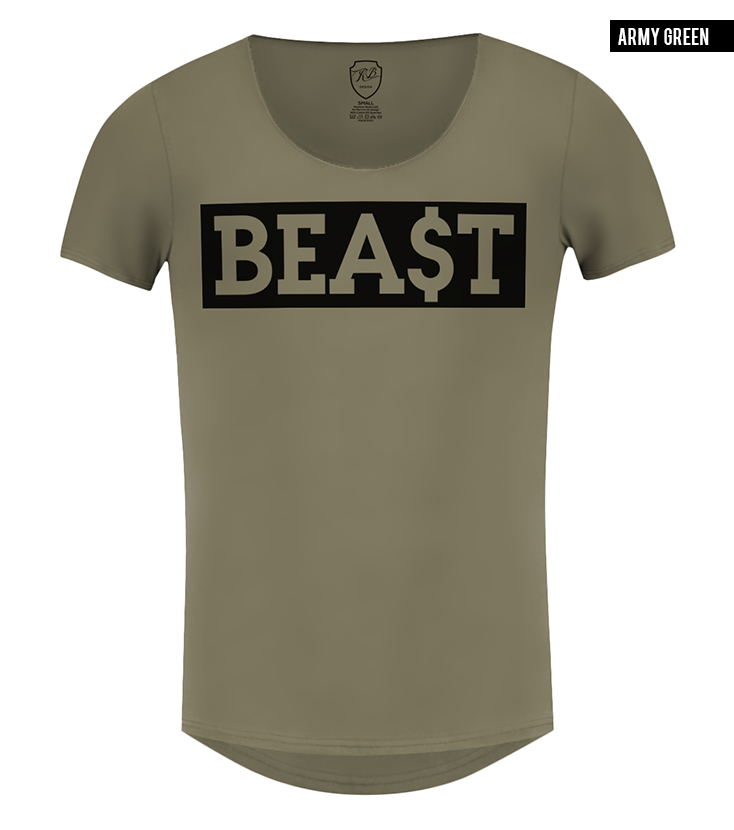 khaki mens t-shirt