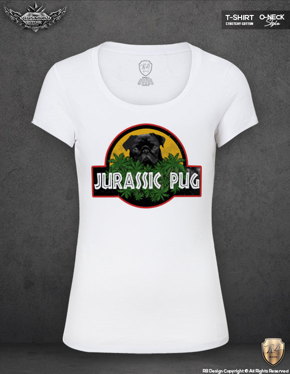 jurassic pug t shirt