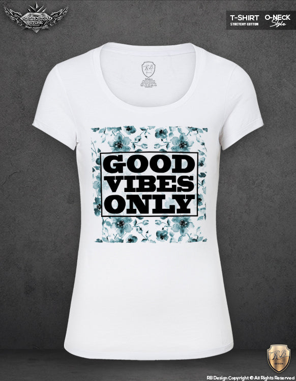 Good Vibes Only Unisex Jersey Short Sleeve Tee and Tank 