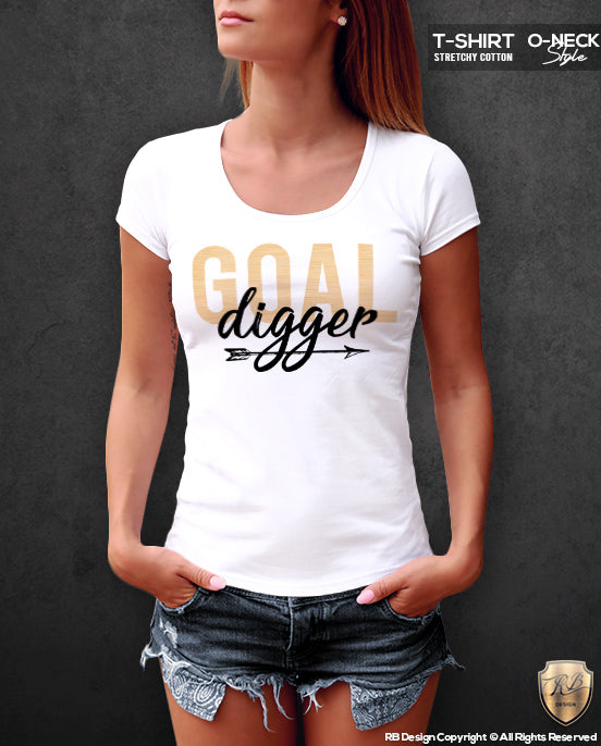 Goal Digger T-shirt Boss Babe Collection PLUS SIZES 
