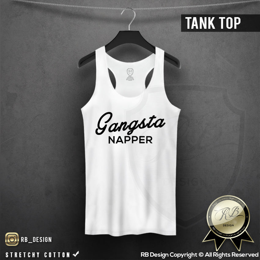 gangsta napper tank top