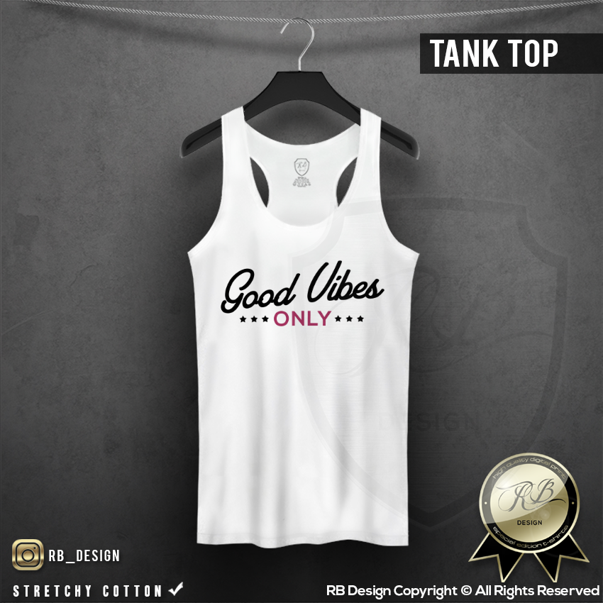 Good Vibes Only Tank 