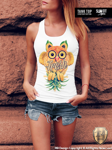 womens fresh summer tank top