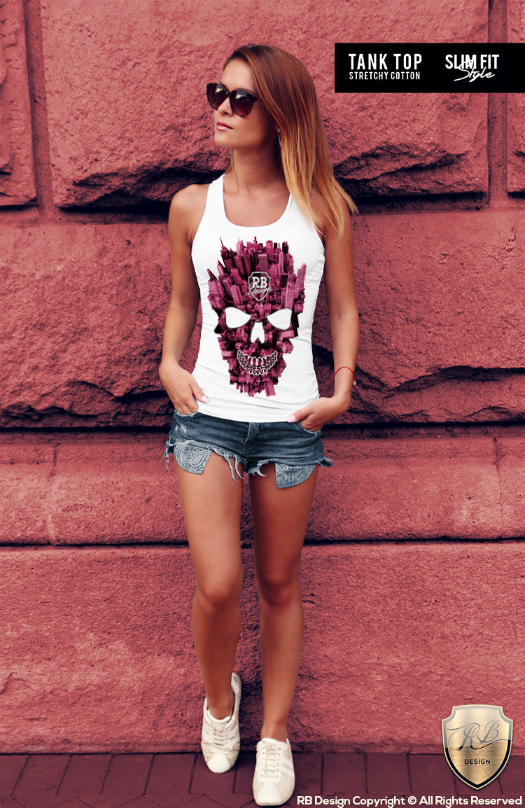 New York Graphic Tank Top