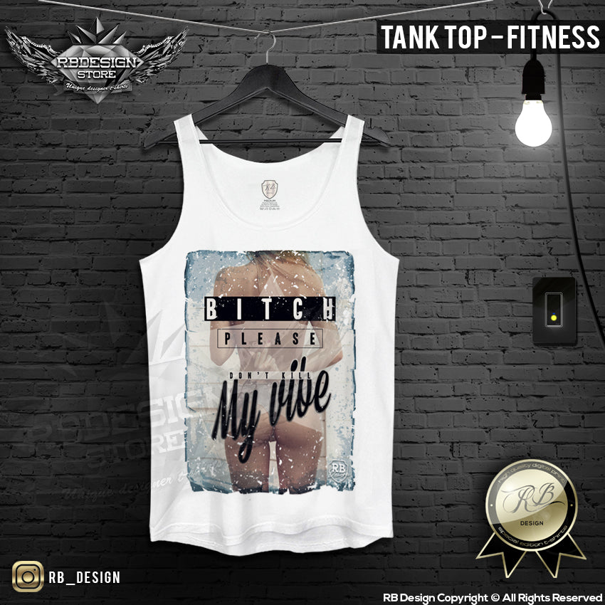 mens fitness tank top middle finger cool tops
