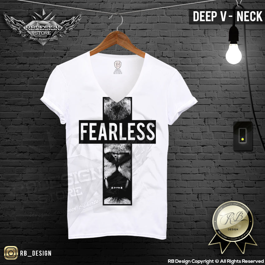 mens deep v neck tee shirt