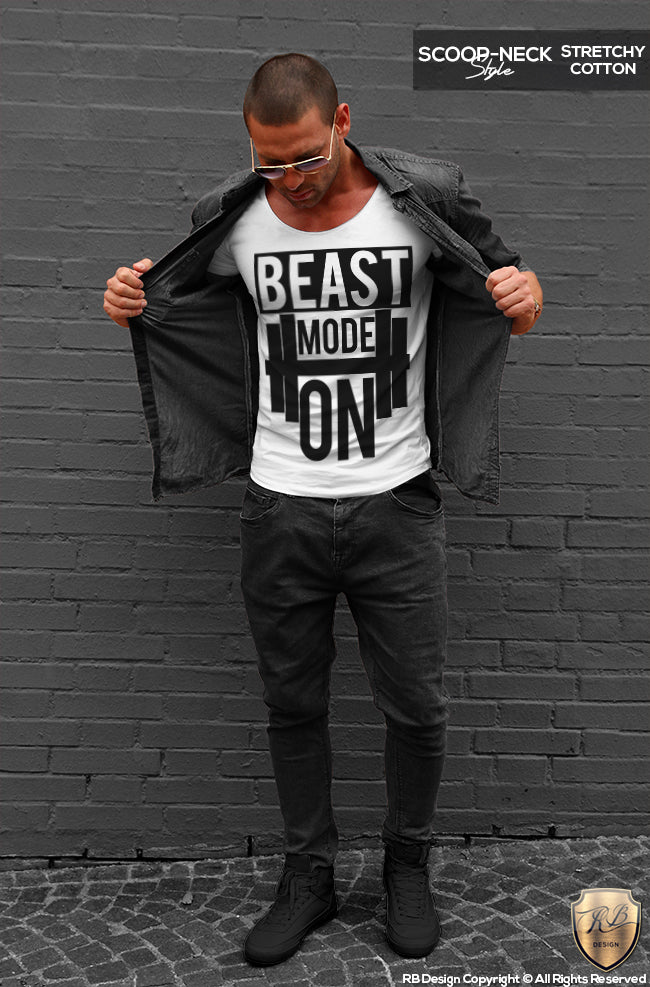 Beast Jacket Shirt' Men's T-Shirt