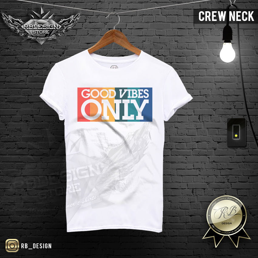 Good Vibes Only Unisex Jersey Short Sleeve Tee and Tank, Mariners Tee