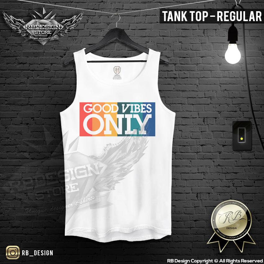 Good Vibes Only Unisex Jersey Short Sleeve Tee and Tank, Mariners Tee