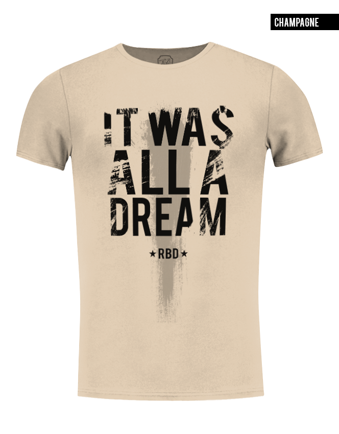 Men's Slogan T-shirt 