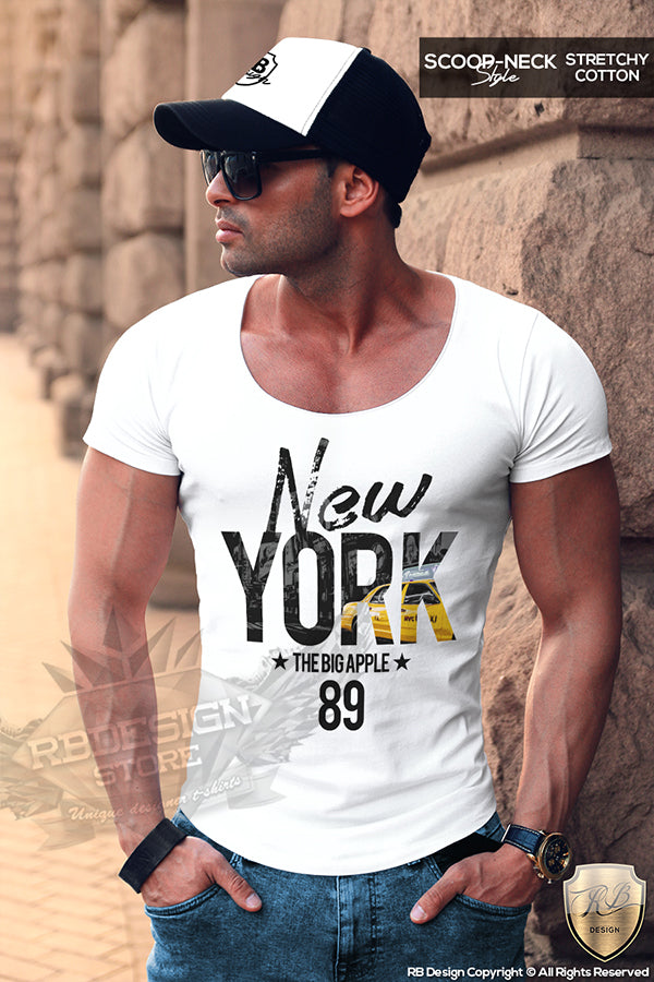 Men's T-shirt New York MD828