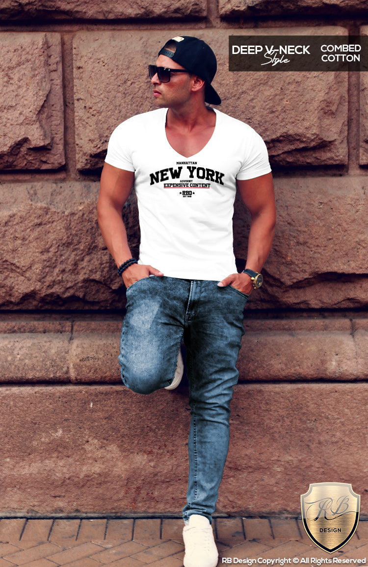 new york mens t-shirt