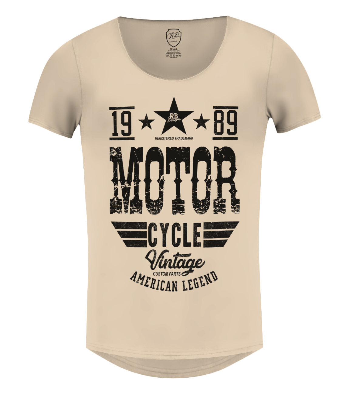 motorcycle mens shirts beige
