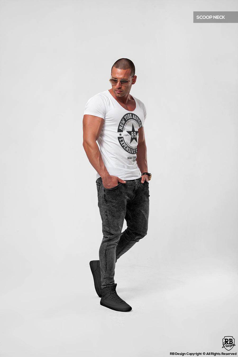 Cool T-shirts Mens Designer Summer – Design - Tees 2019 RB Store Trendy Online