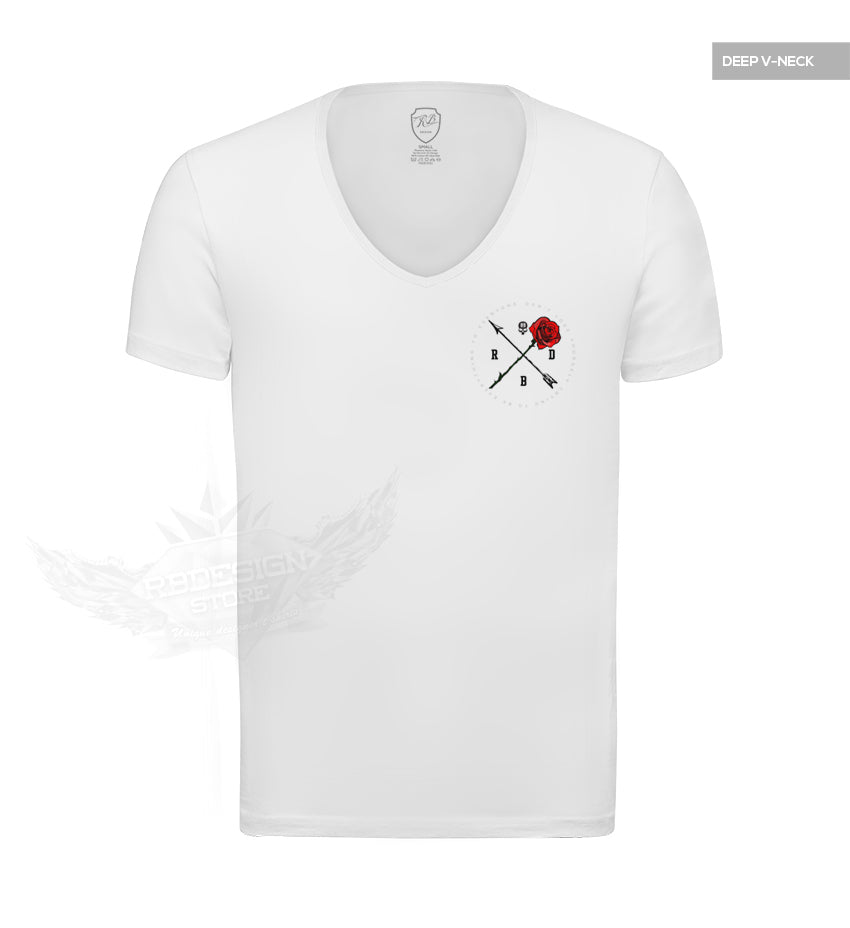 Limited Edition Mens White T-shirt Designer Brand Tees Online – RB