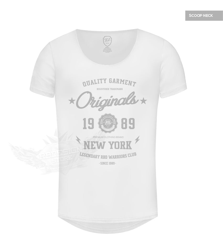 new York'' Print, Street Style Men's Outfits, Trendy T-shirt And