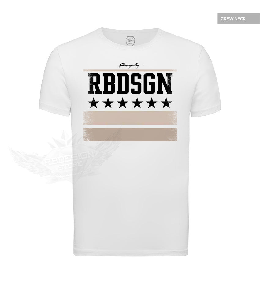 Finest Quality RB Design Men's T-shirt Urban Fashion Graphic Tee MD899BG