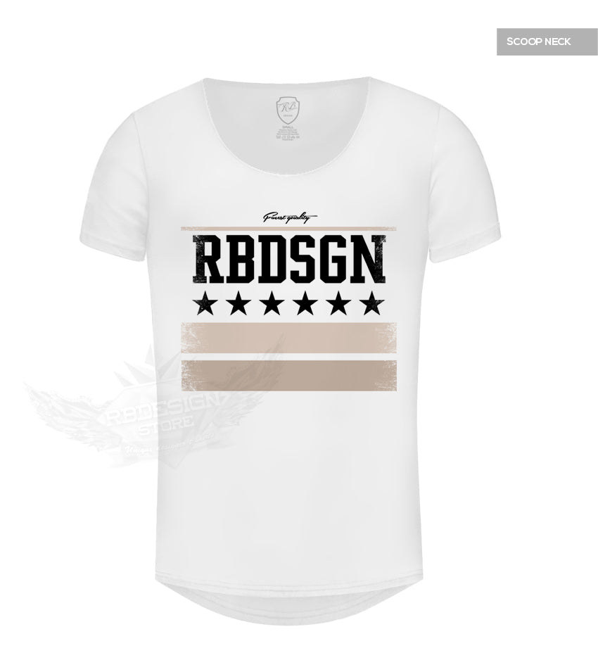 Finest Quality RB Design Men's T-shirt Urban Fashion Graphic Tee MD899BG