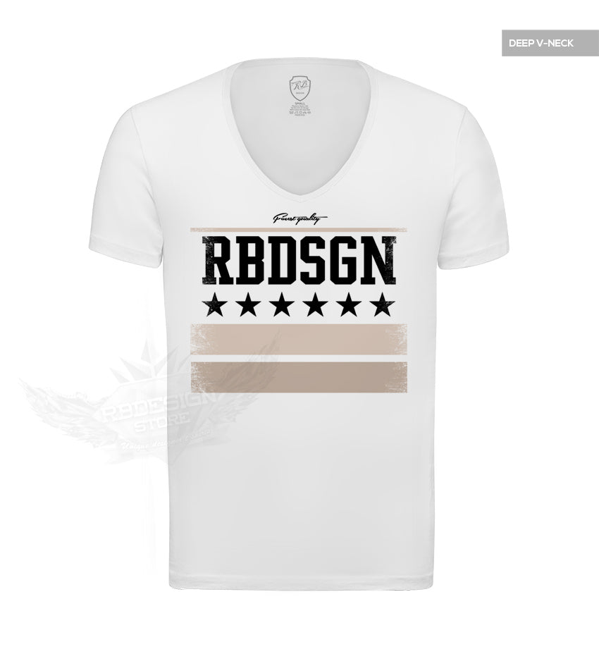 Finest Quality RB Design Men's T-shirt Urban Fashion Graphic Tee MD899BG