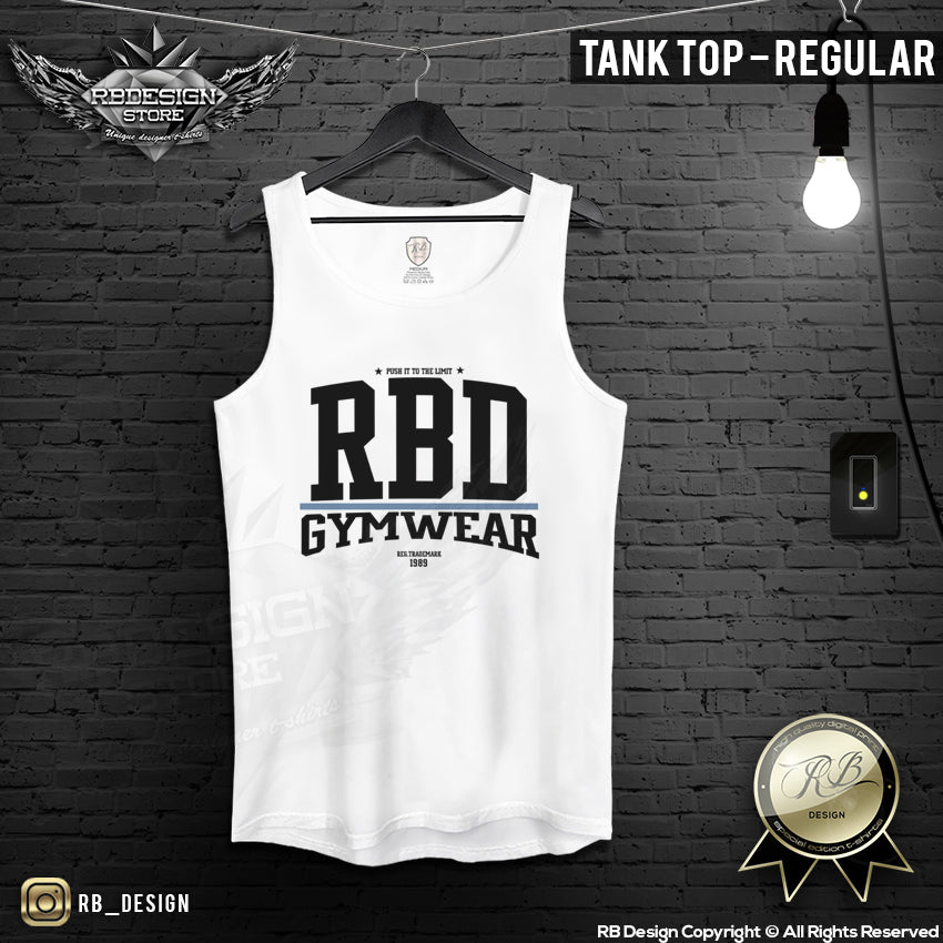 Men's Training Tank Top "RBD" MD903B