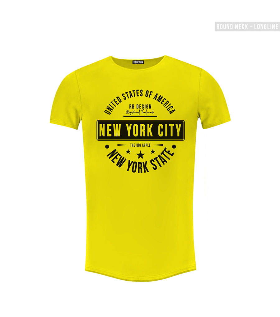 New York tee print with city streets. T-shirt design, graphics