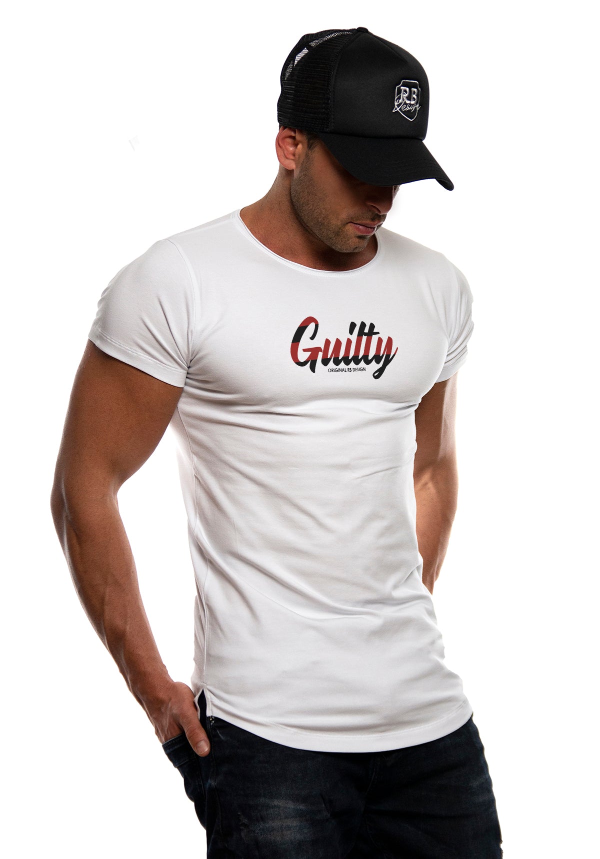 Мen's T-shirt "Guilty" MD965