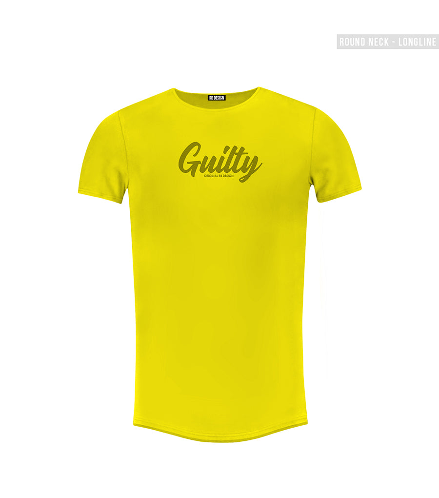 Мen's T-shirt "Guilty" MD965