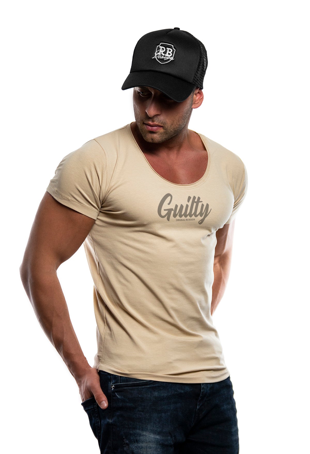 Мen's T-shirt "Guilty" MD965