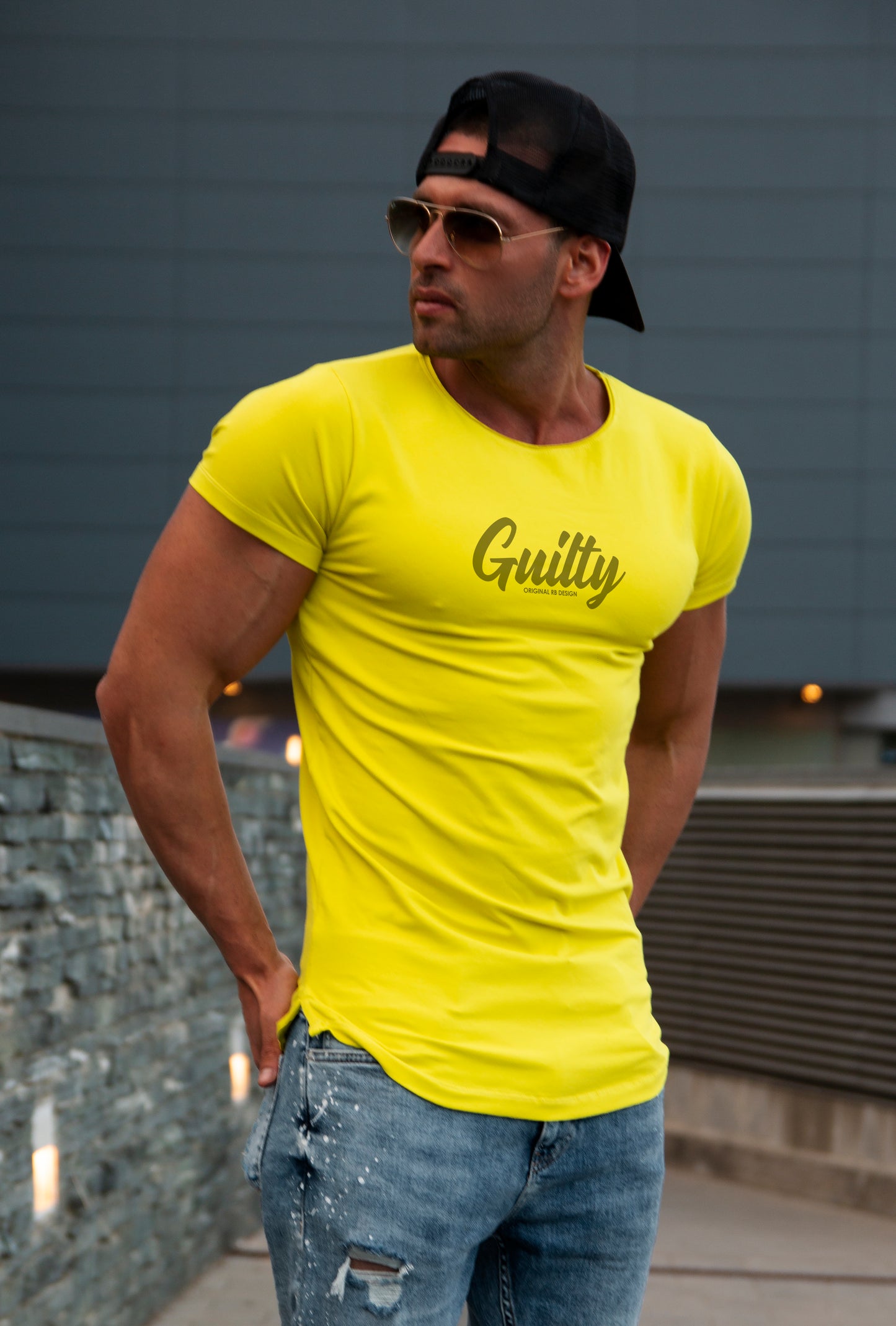 Мen's T-shirt "Guilty" MD965