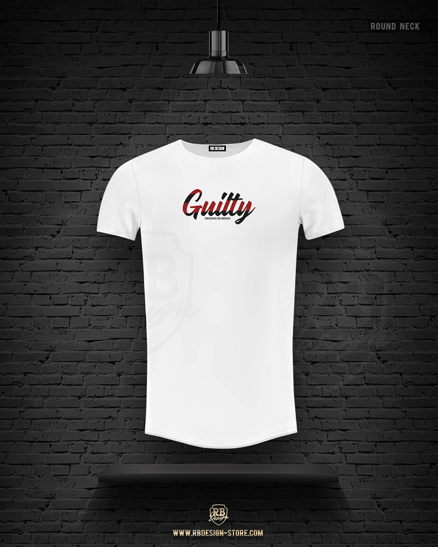 Мen's T-shirt "Guilty" MD965