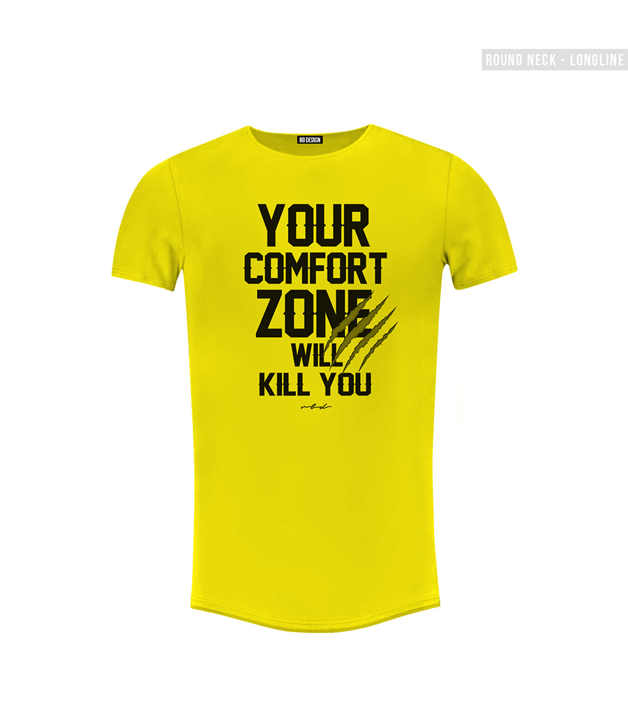 Men's T-shirt "Your Comfort Zone Will Kill You" MD979