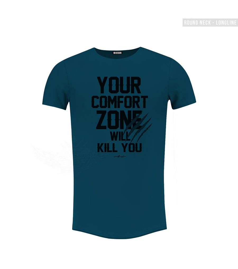 Men's T-shirt "Your Comfort Zone Will Kill You" MD979